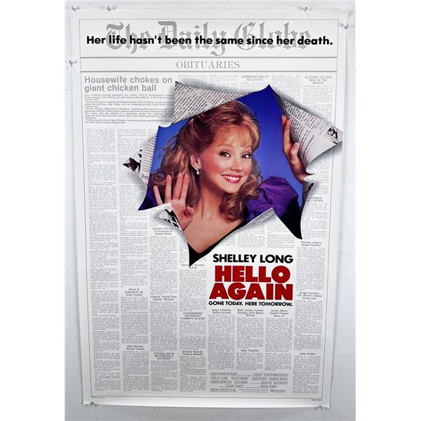 Shelly Long Hello Again Movie Poster