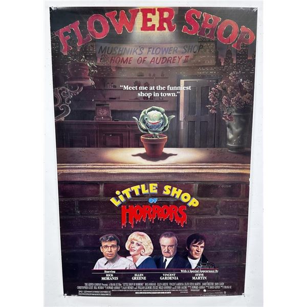 Little Shop of Horrors Movie Poster