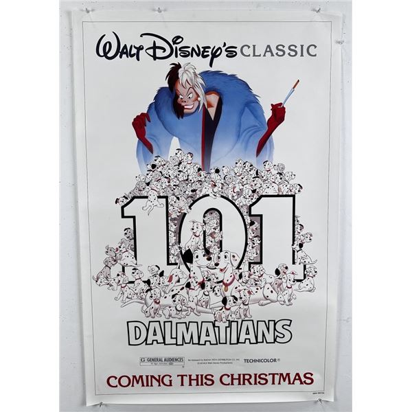 101 Dalmatians Movie Poster