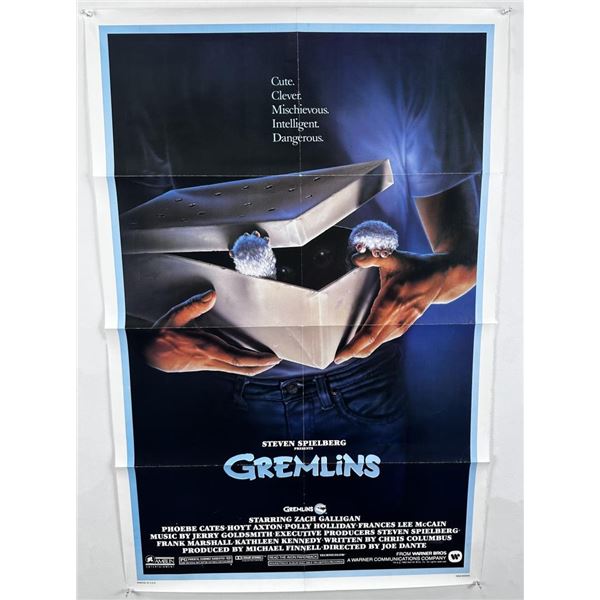 Gremlins Movie Poster