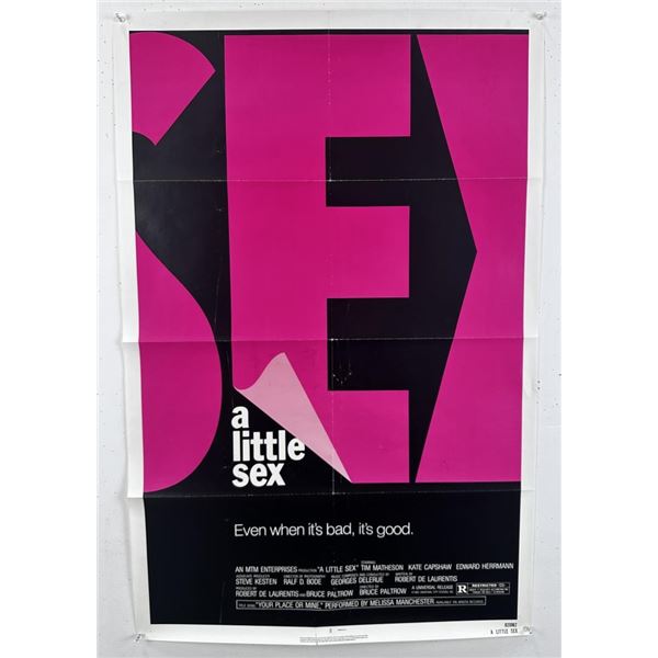 A Little Sex Movie Poster