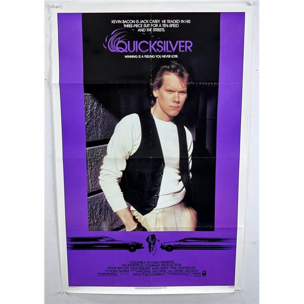Kevin Bacon Quicksilver Movie Poster