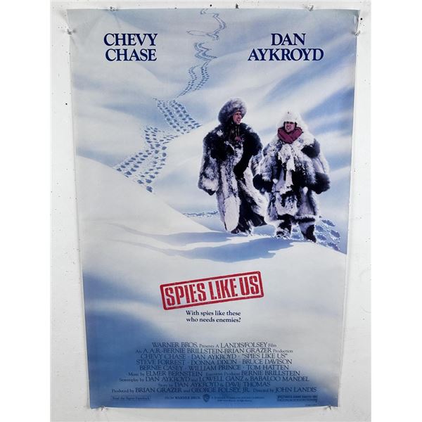 Spies Like Us Movie Poster