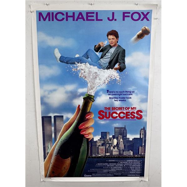 The Secret of My Success Movie Poster