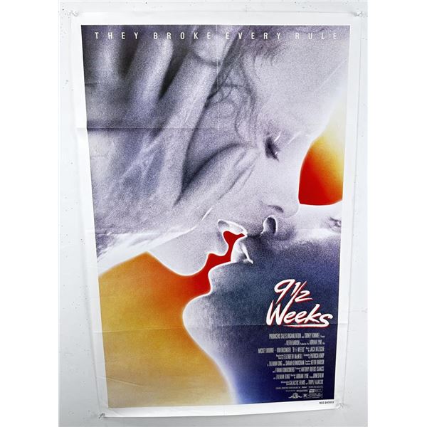 9 1/2 Weeks Movie Poster