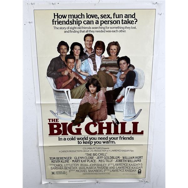 The Big Chill Movie Poster