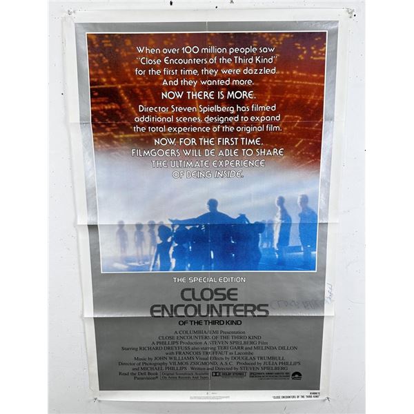 Close Encounters of the Third Kind Movie Poster