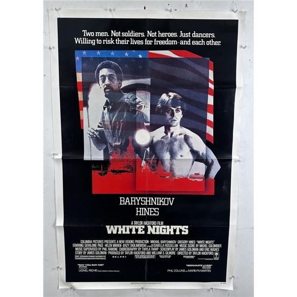 White Nights Movie Poster
