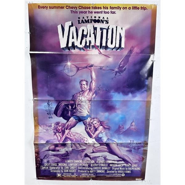 National Lampoon's Vacation Movie Poster