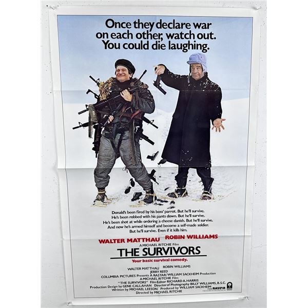 Robin Williams The Survivors Movie Poster