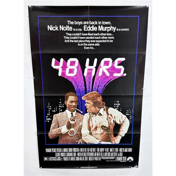 Eddie Murphy 48 Hrs Movie Poster