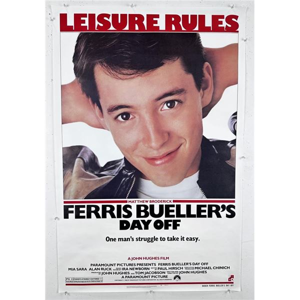 Ferris Bueller's Day Off Movie Poster