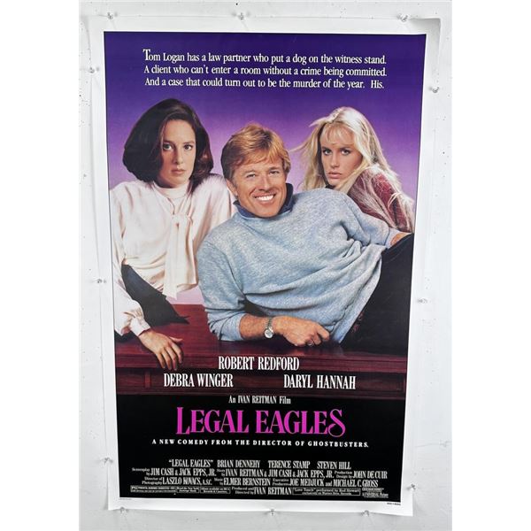 Legal Eagles Movie Poster