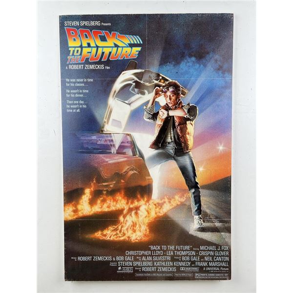 Back to the Future Movie Poster