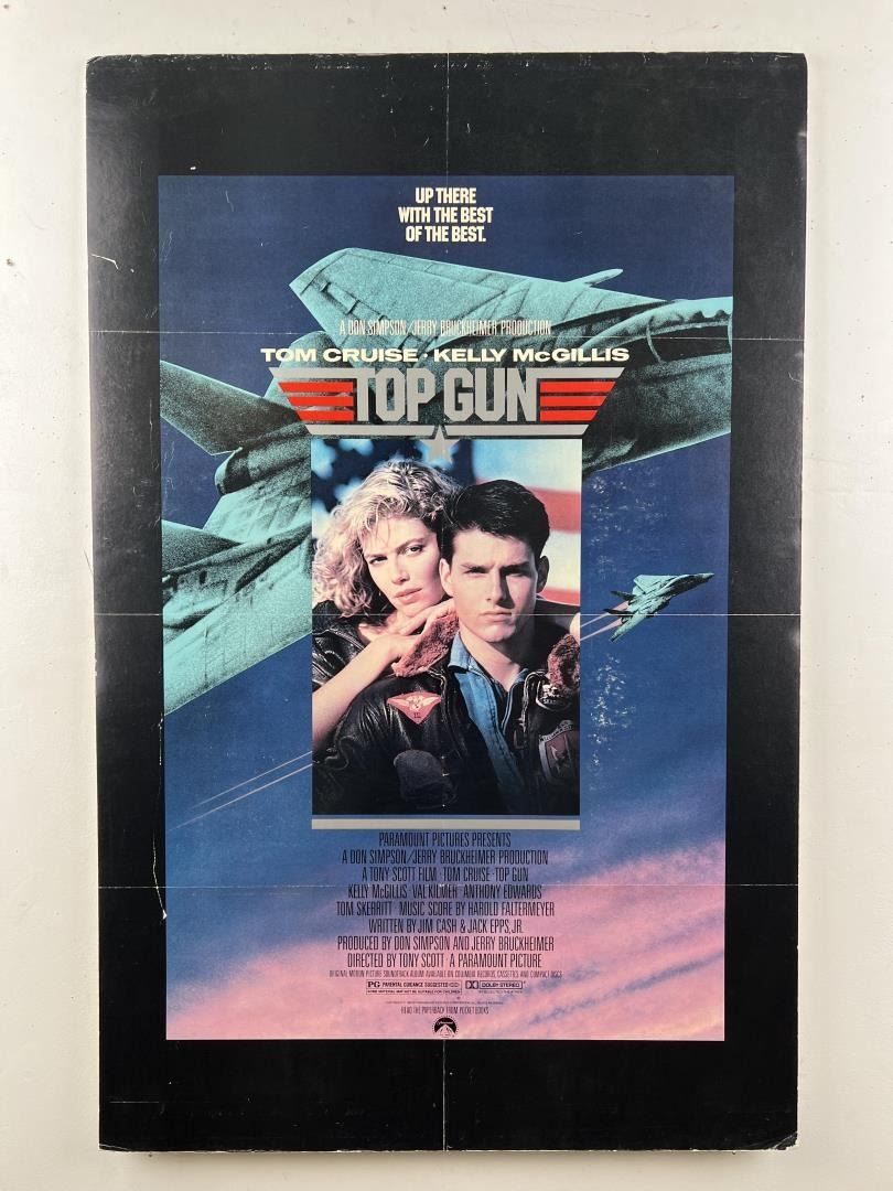 Top Gun Movie Poster