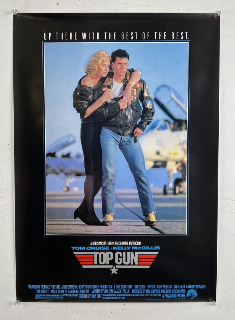 Top Gun Movie Poster Top Gun Movie Poster
