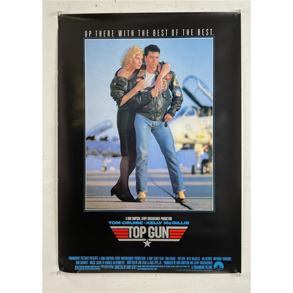 Top Gun Movie Poster