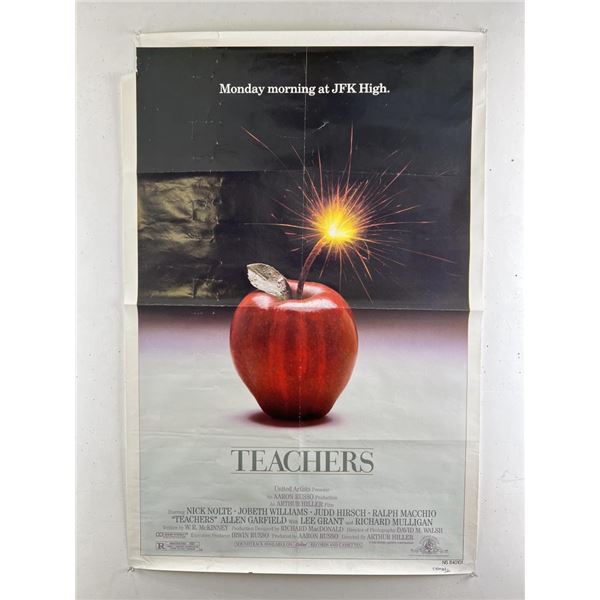 Teachers Movie Poster