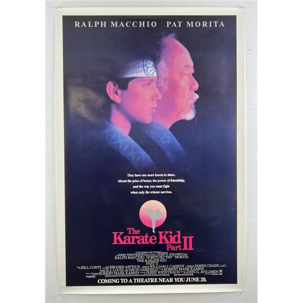 The Karate Kid Part II Movie Poster