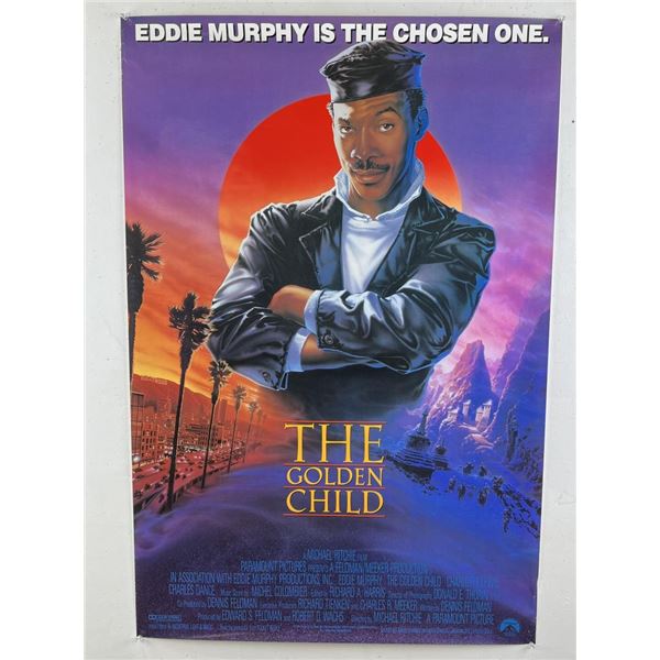 Eddie Murphy The Golden Child Movie Poster