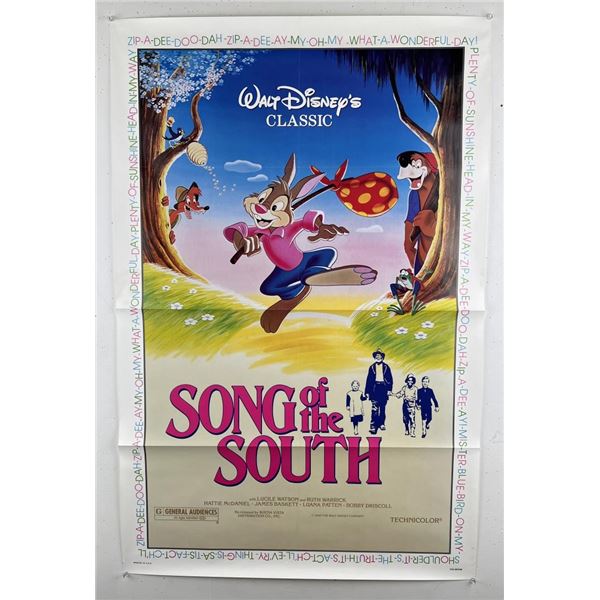 Song of the South Movie Poster