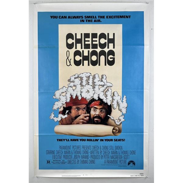 Cheech & Chong Still Smokin Movie Poster
