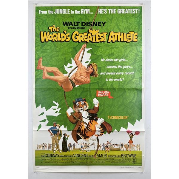 The World's Greatest Athlete Movie Poster