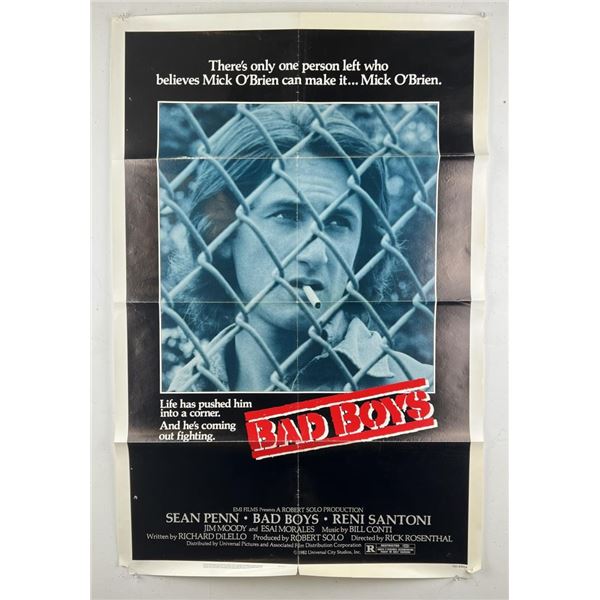 Bad Boys Movie Poster