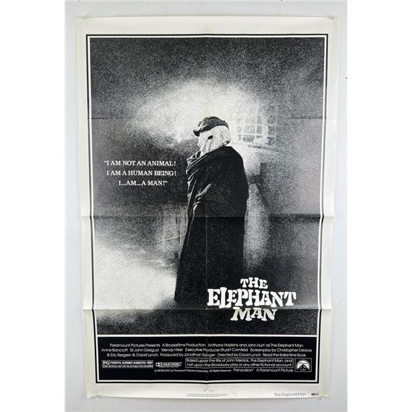 The Elephant Man Movie Poster