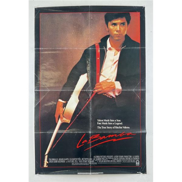 La Bamba Movie Poster