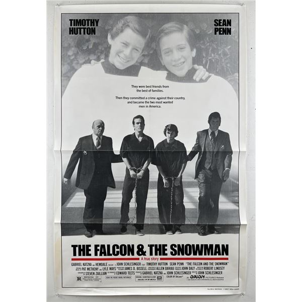 The Falcon & The Snowman Movie Poster