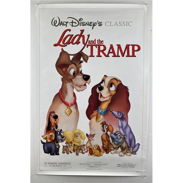 Lady and the Tramp Movie Poster