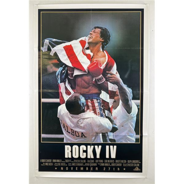 Rocky IV Movie Poster