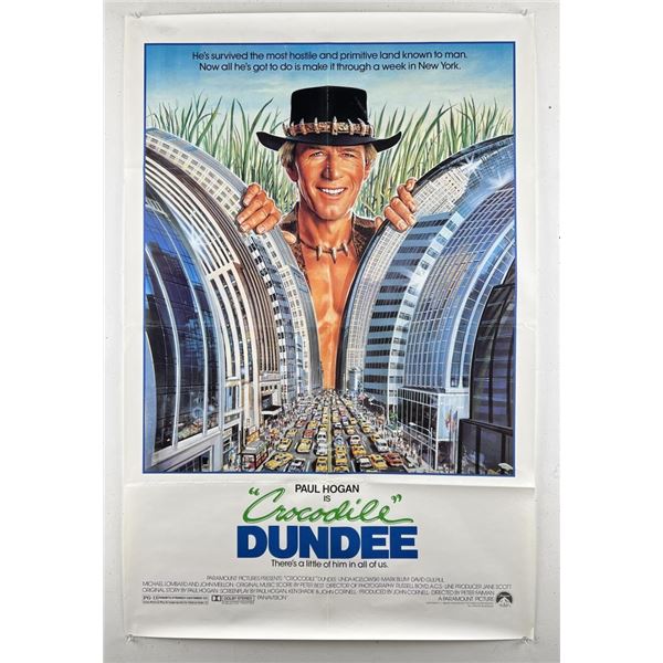 Crocodile Dundee Movie Poster