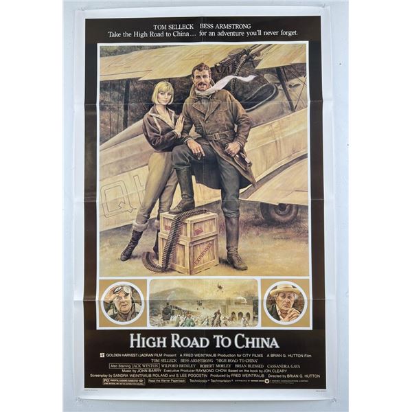 High Road to China Movie Poster