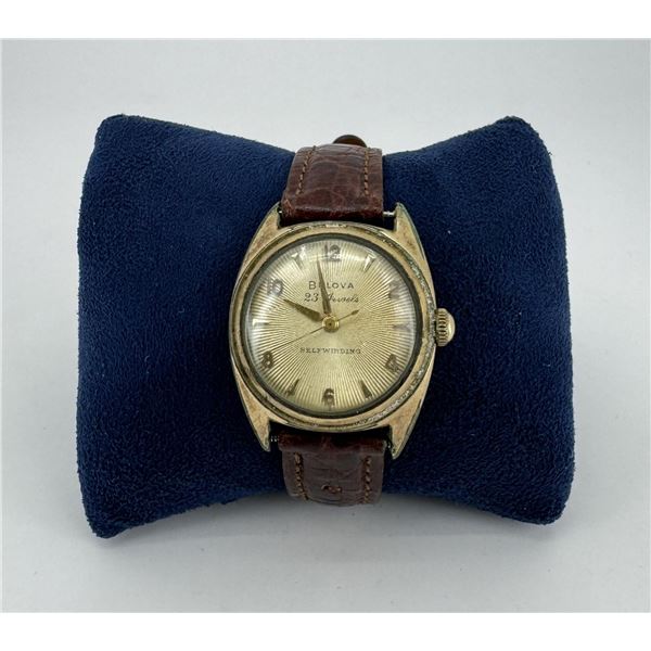 Bulova 23 Jewels Selfwinding Automatic Watch