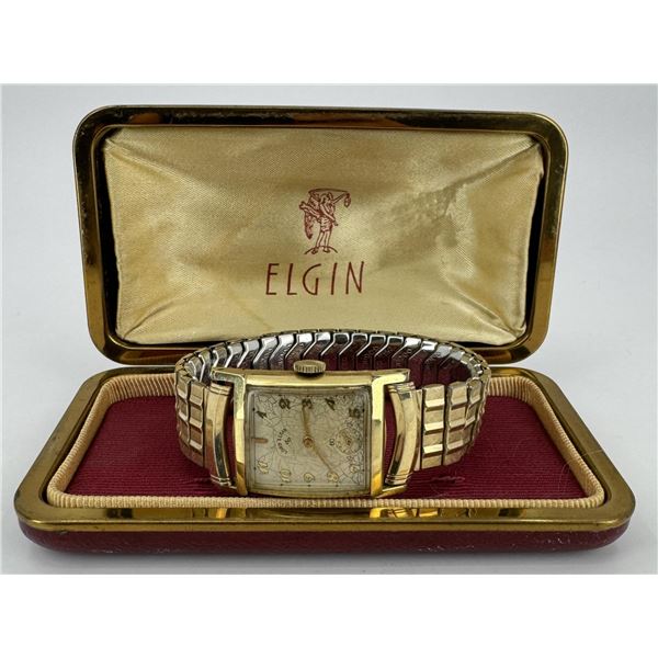 14k GF Lord Elgin 626 Watch