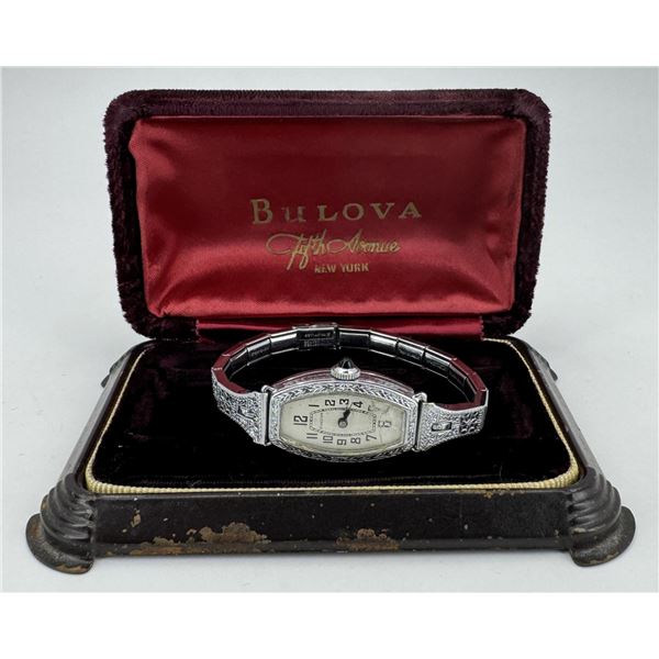 Bulova 14k Gold Filled Ladies Watch