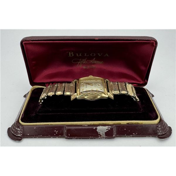 Bulova Automatic Frank Sinatra Style Watch