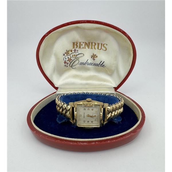 Benrus Watch in Box