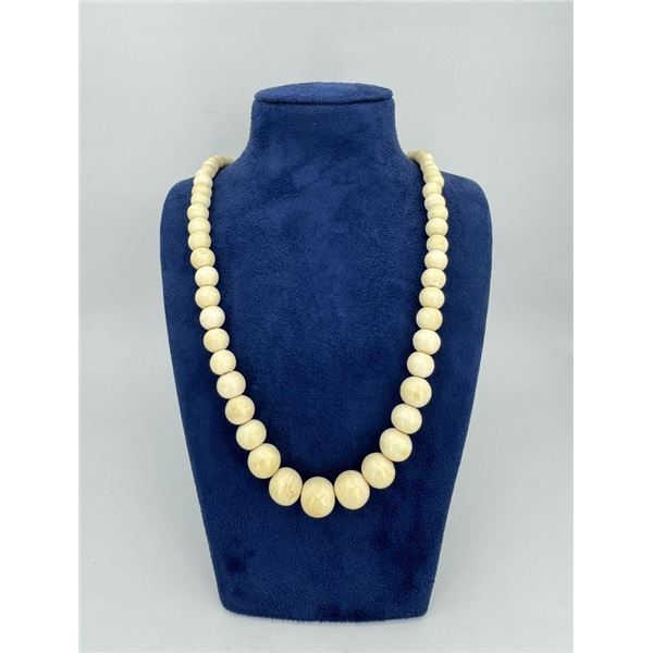 Carved Necklace MT Residents Only