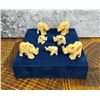 Image 1 : Carved Bone Elephants