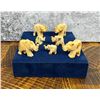 Image 2 : Carved Bone Elephants