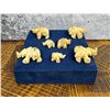Image 5 : Carved Bone Elephants