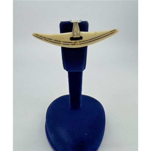 Alaskan Inuit Eskimo Necklace Pendant