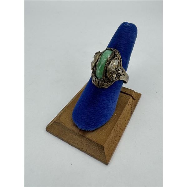 Chinese Sterling Silver Ring