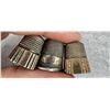 Image 4 : Antique Sterling Silver Thimbles
