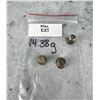 Image 6 : Antique Sterling Silver Thimbles