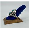Image 2 : Michael Perry Navajo Sterling Turquoise Ring
