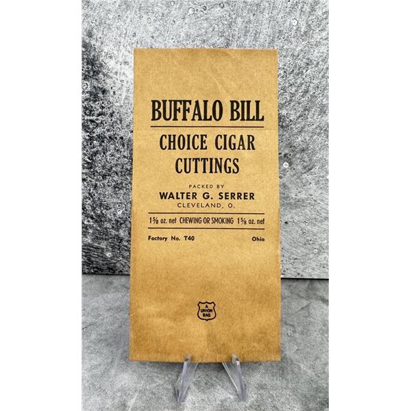 Buffalo Bill Choice Cigar Cuttings Bag